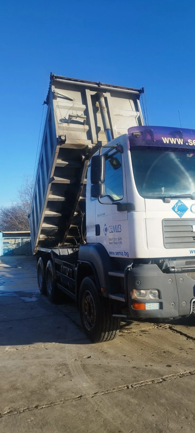 Man Tga 33/400, снимка 9 - Камиони - 52730906