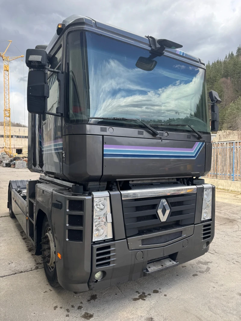 Renault Magnum 500dxi EU5 автомат, ретардер, снимка 1 - Камиони - 49530841