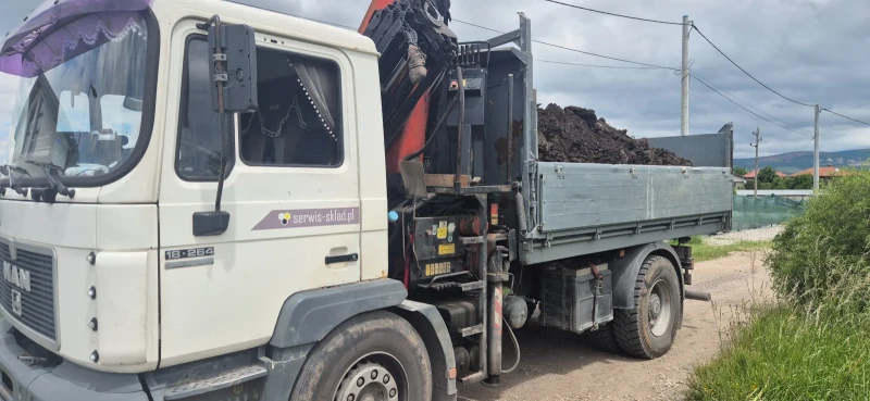 Man 18 18.264 PALFINGER 13000, снимка 9 - Камиони - 52588179