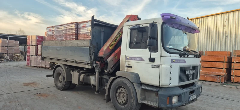 Man 18 18.264 PALFINGER 13000