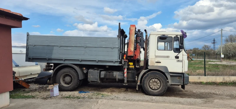 Man 18 18.264 PALFINGER 13000, снимка 13 - Камиони - 52588179