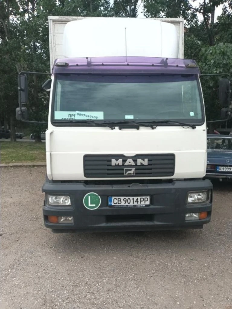 Man 14284, снимка 10 - Камиони - 46978066