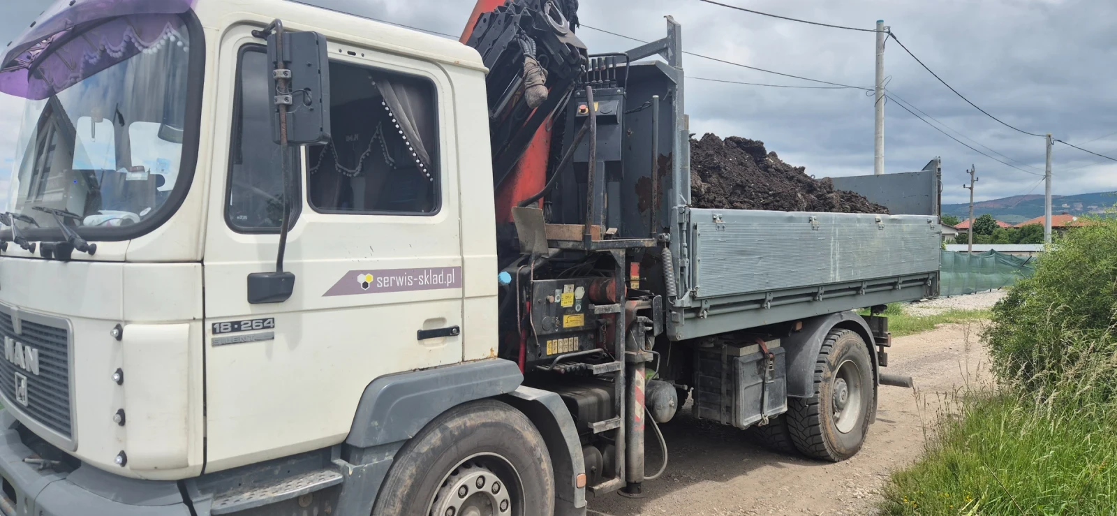 Man 18 18.264 PALFINGER 13000, снимка 1