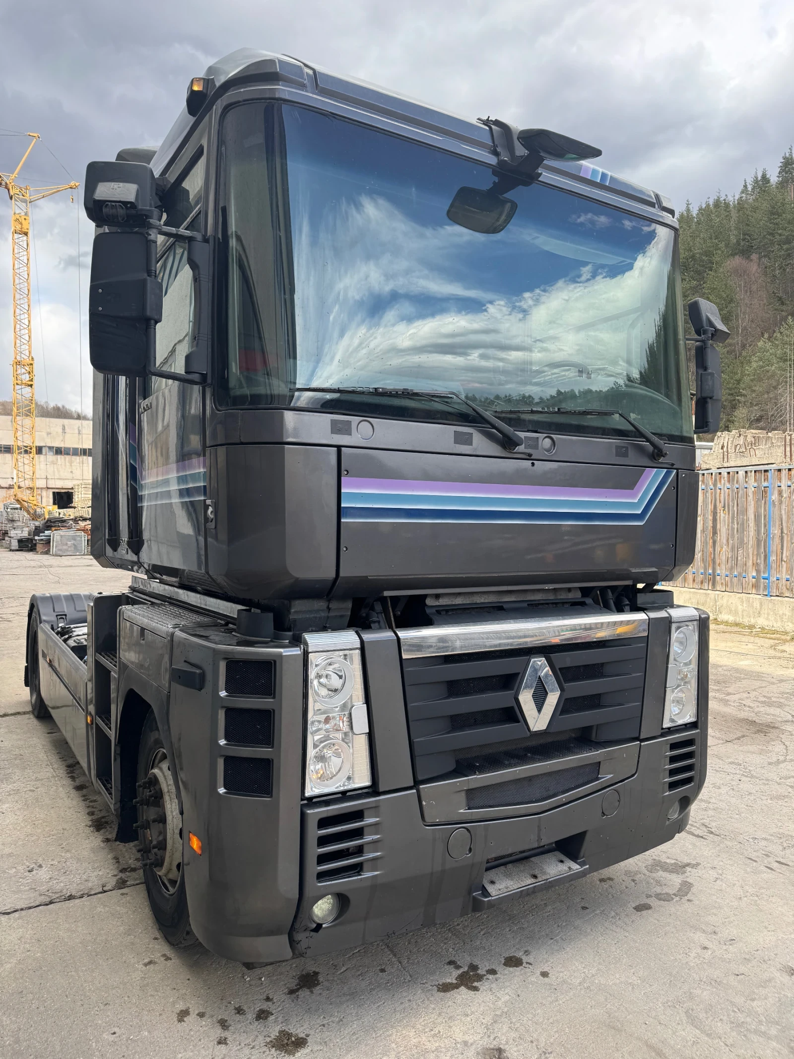 Renault Magnum 500dxi EU5 ,  | Mobile.bg   1
