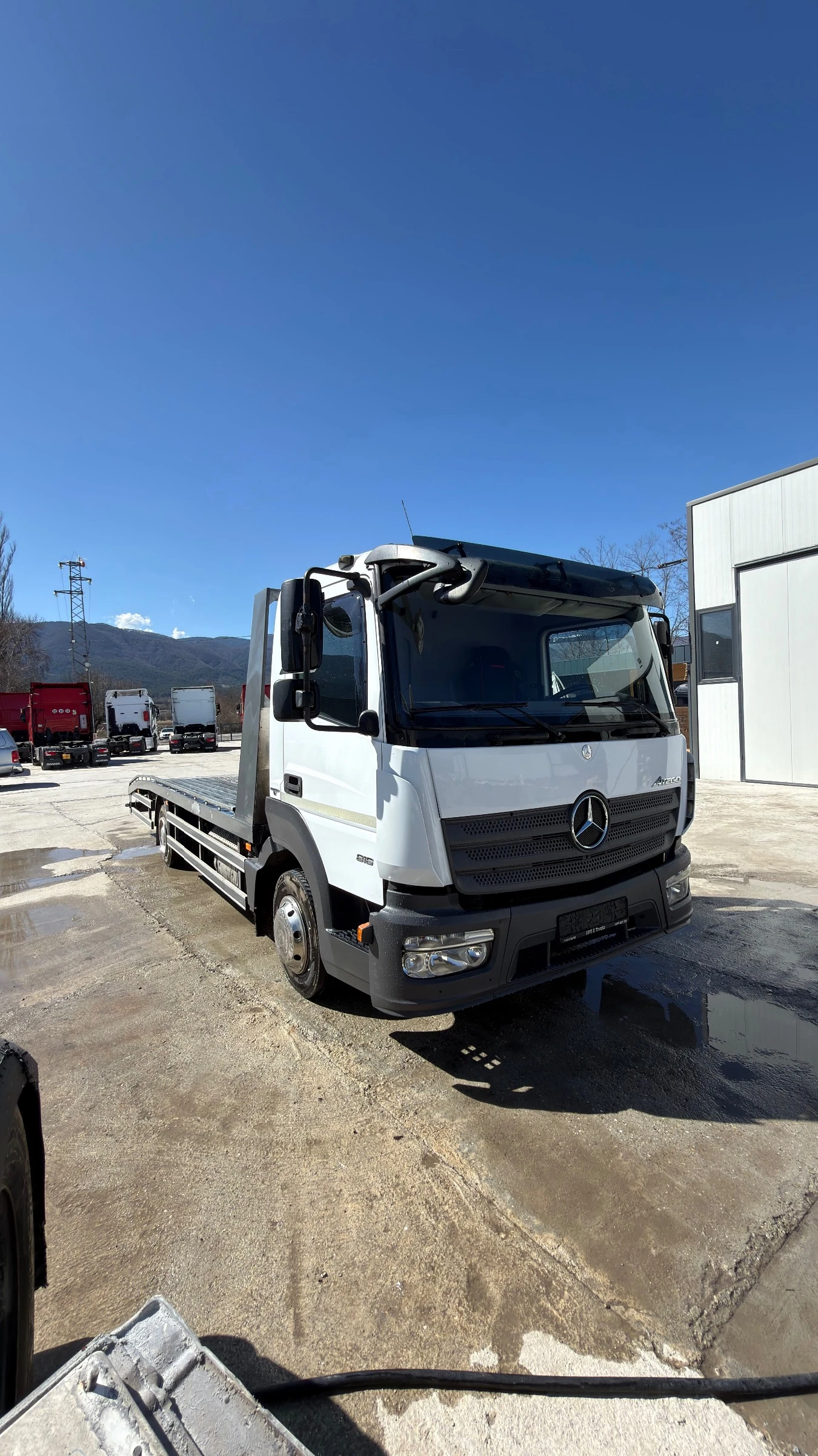 Mercedes-Benz Atego 816 Лизинг, Бартер, снимка 2 - Камиони - 53832793