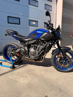 Yamaha Mt-07 MT07 A2 Akrapovic, снимка 8