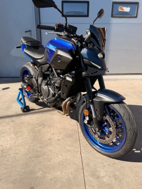 Yamaha Mt-07 MT07 A2 Akrapovic, снимка 1