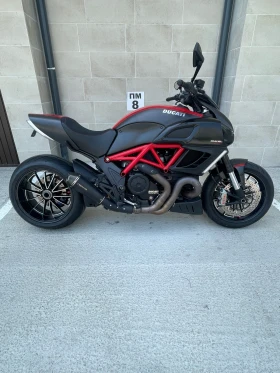 ����� �� �������� �� Ducati Diavel 18000km