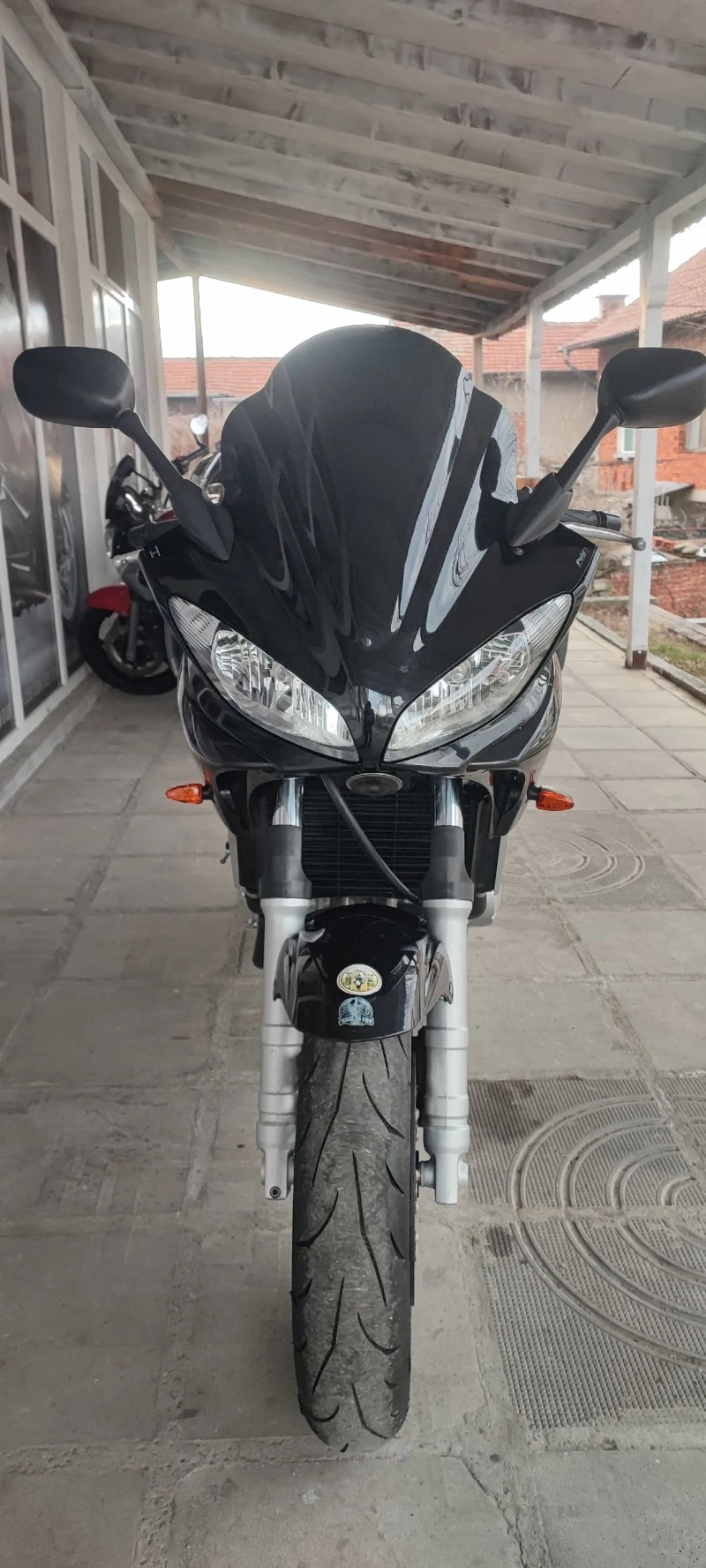 Yamaha Fazer, снимка 5 - Мотоциклети и мототехника - 53499257