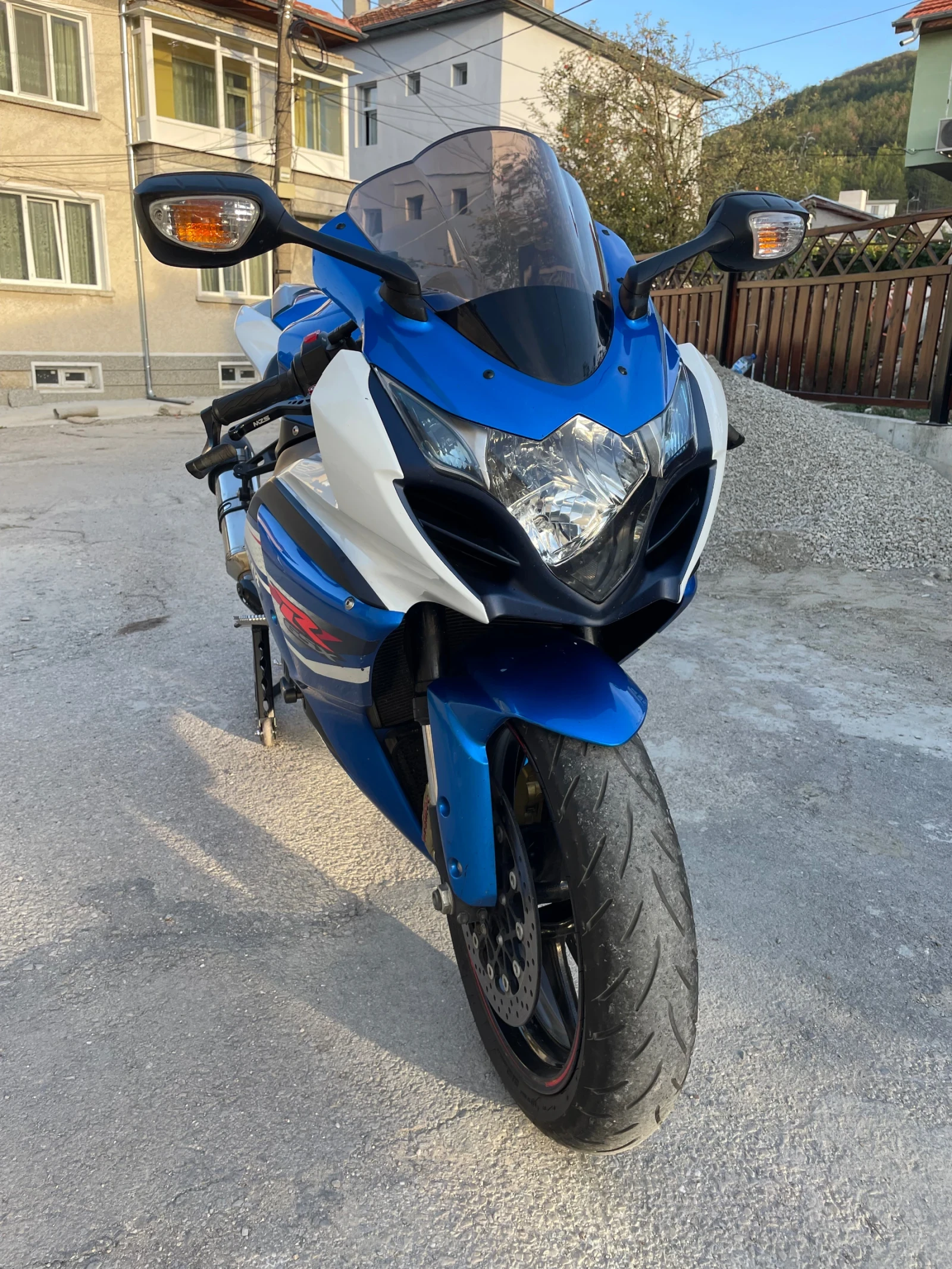 Suzuki Gsxr L2 1000 - изображение 10