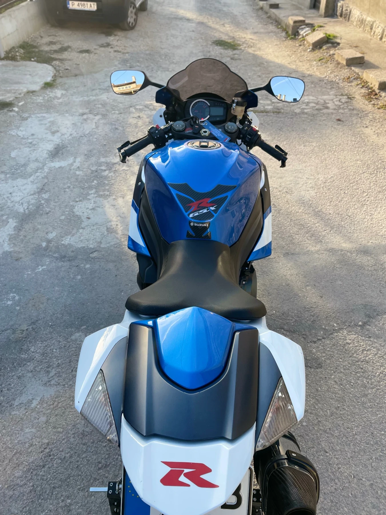 Suzuki Gsxr L2 1000 - изображение 6