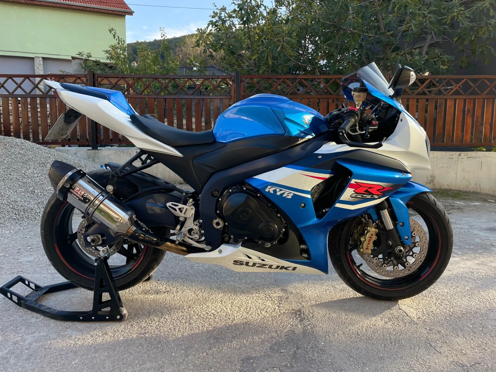 Suzuki Gsxr L2 1000 - изображение 3