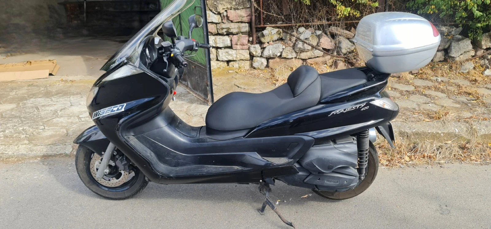 Yamaha Majesty  - изображение 2