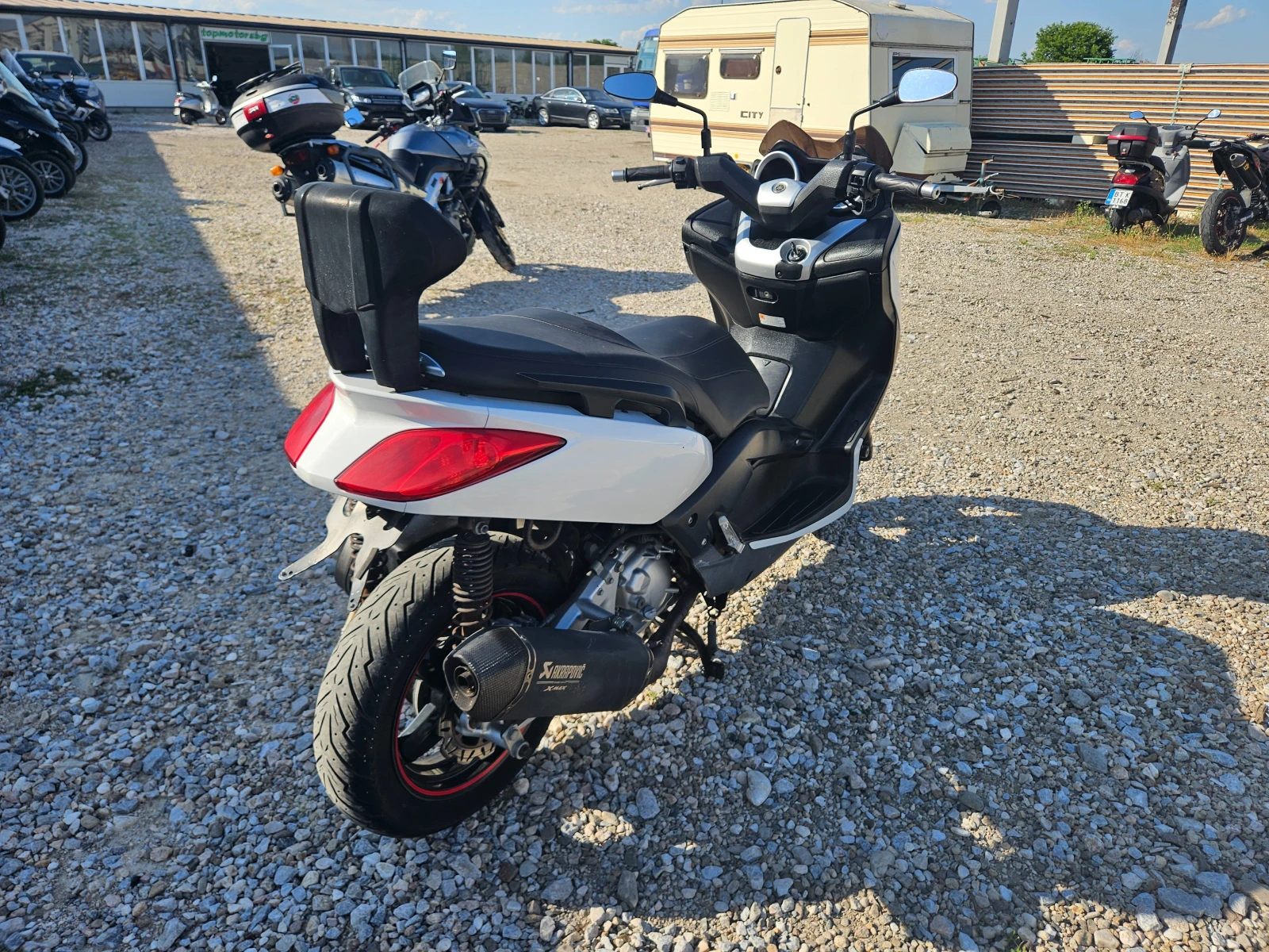 Yamaha X-max Лизинг Бартер - изображение 4