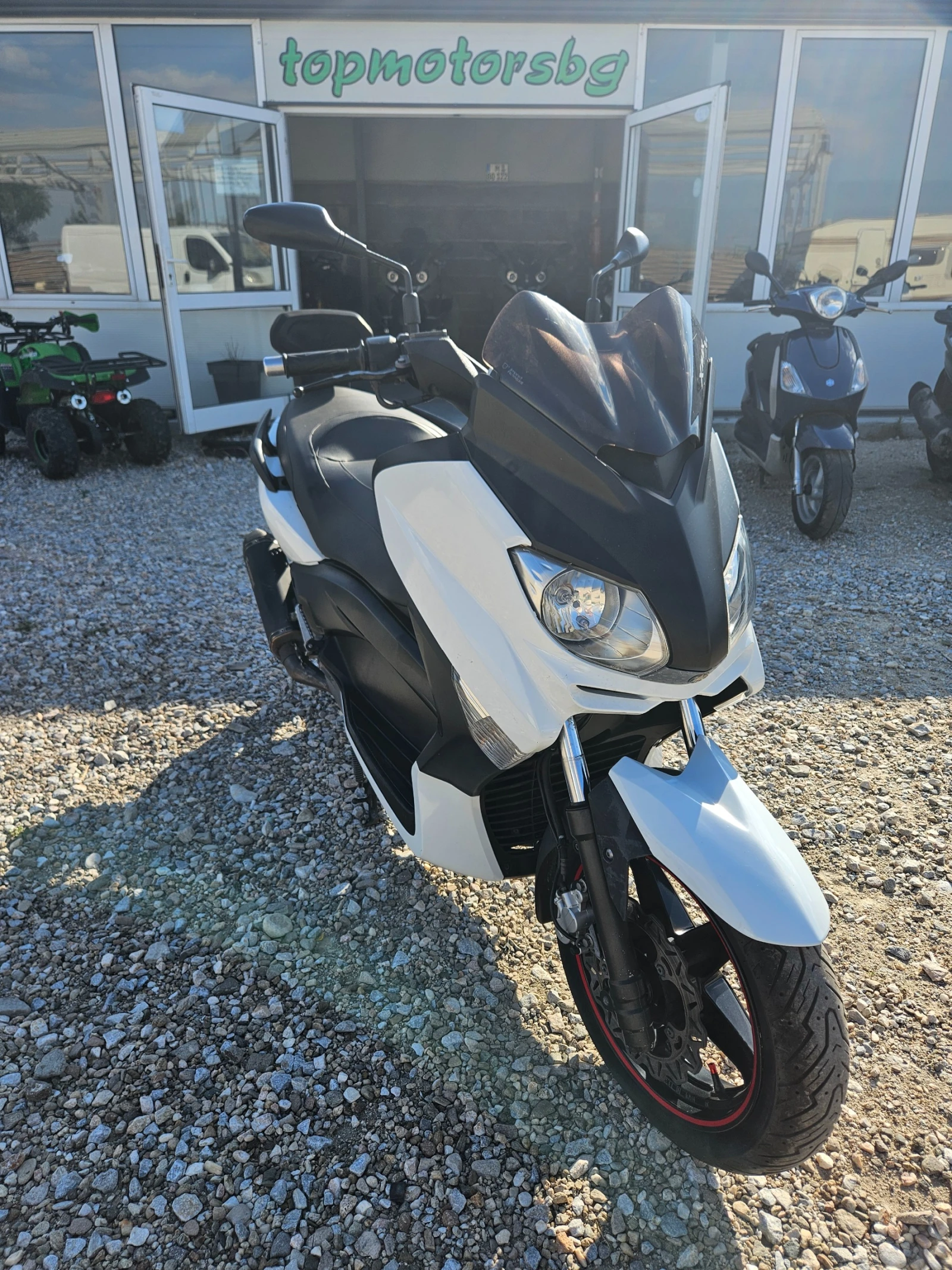 Yamaha X-max Лизинг Бартер - изображение 7