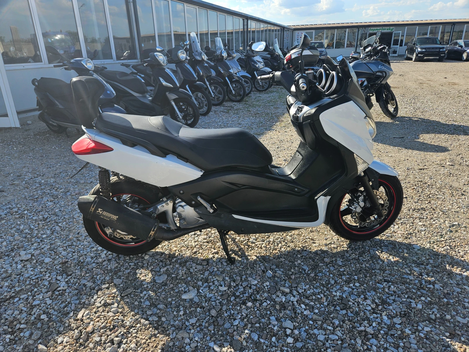 Yamaha X-max Лизинг Бартер - изображение 5