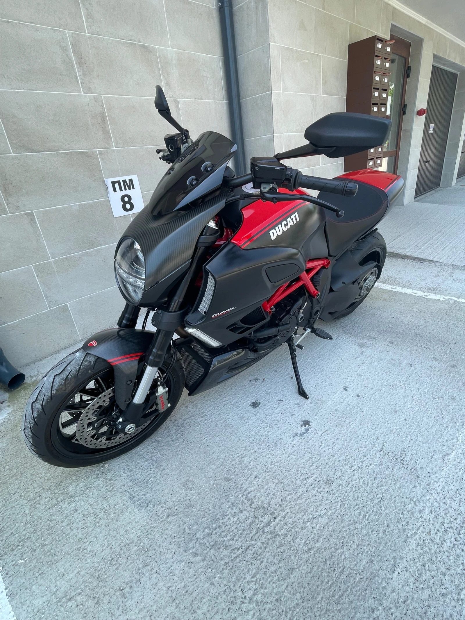 Ducati Diavel 18000km, снимка 7 - Мотоциклети и мототехника - 54800926