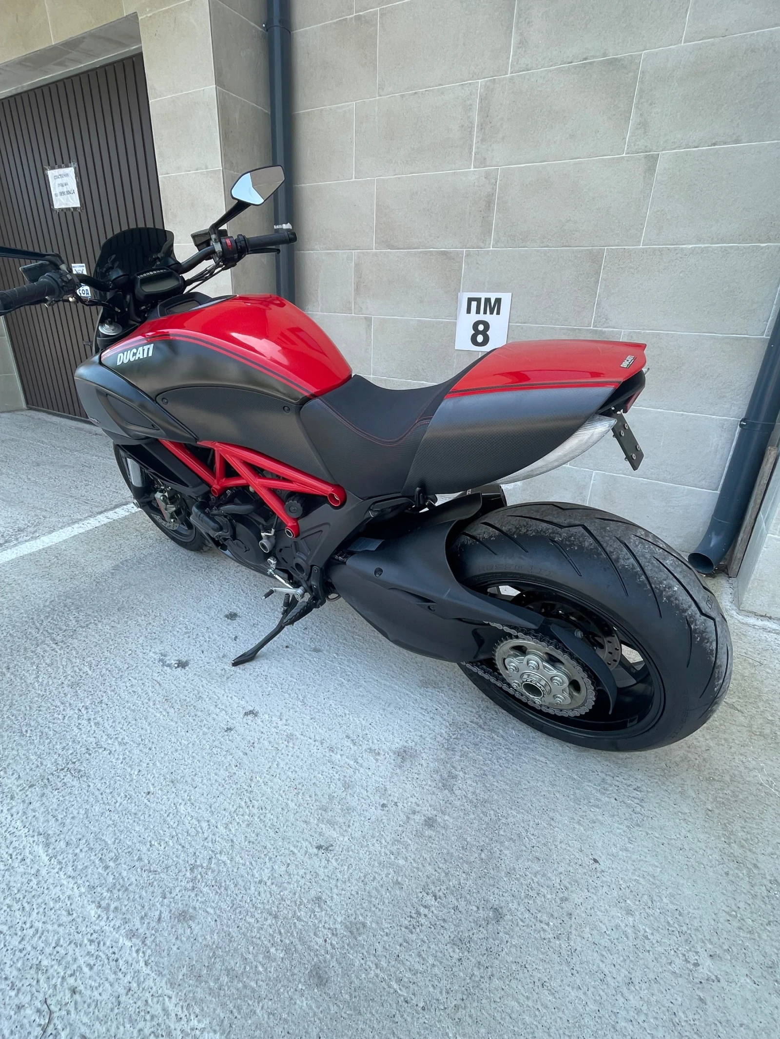Ducati Diavel 18000km, снимка 6 - Мотоциклети и мототехника - 54800926