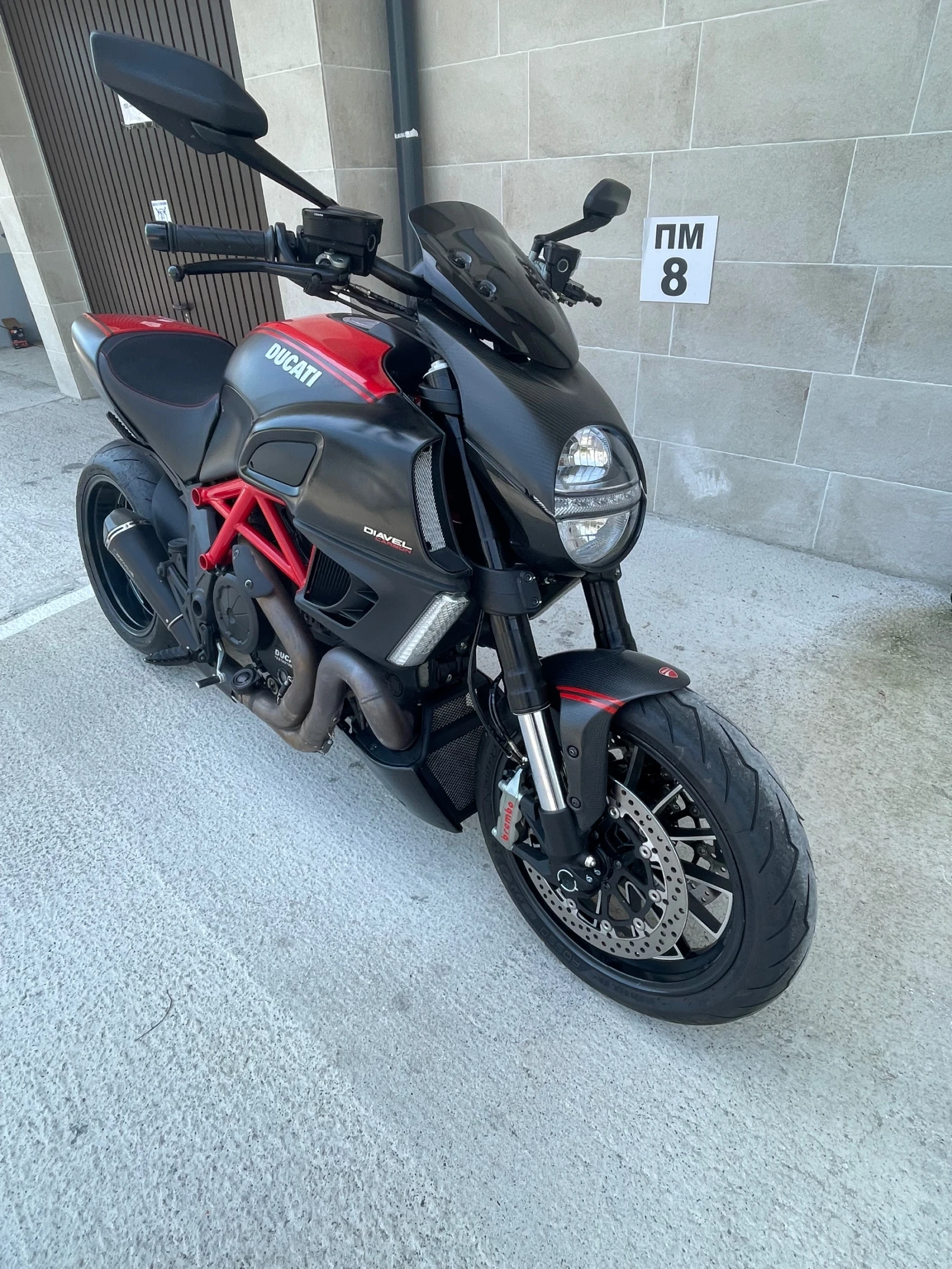 Ducati Diavel 18000km