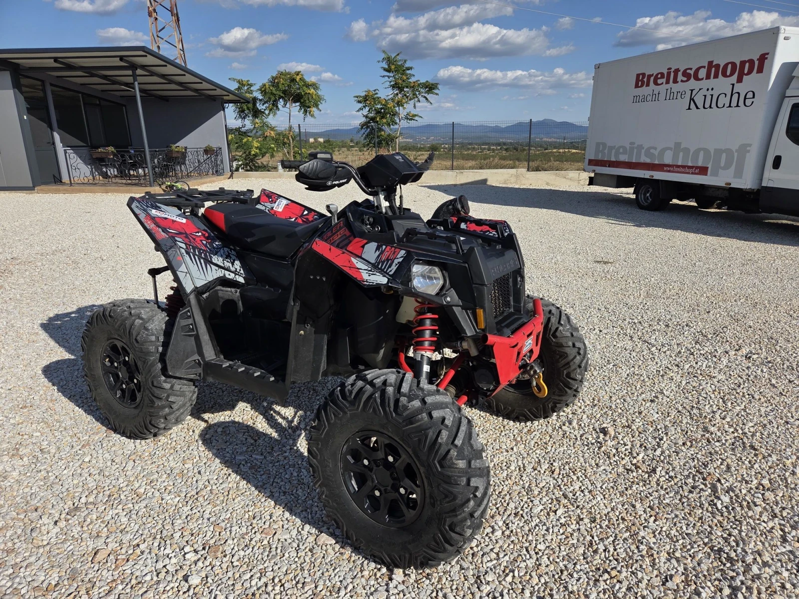 Polaris Scrambler 1000 S 100+ hp, снимка 2 - Мотоциклети и мототехника - 55979717