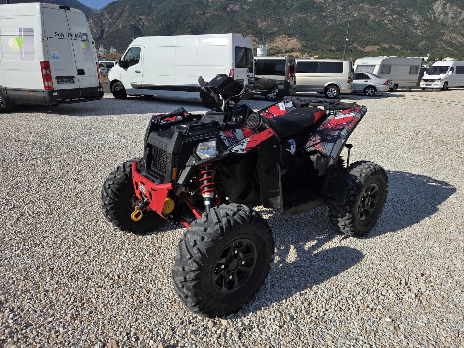 Polaris Scrambler 1000 S 100+ hp
