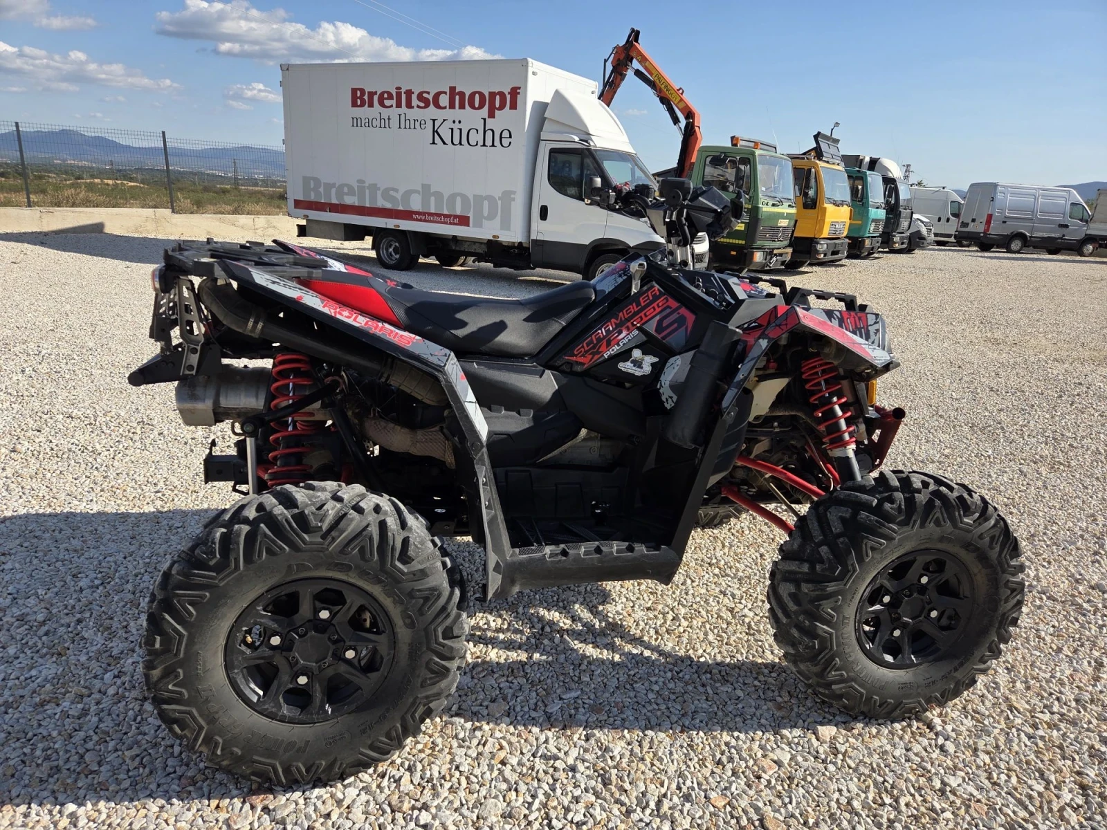 Polaris Scrambler 1000 S 100+ hp, снимка 4 - Мотоциклети и мототехника - 55979717