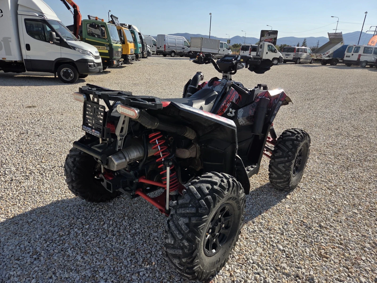 Polaris Scrambler 1000 S 100+ hp, снимка 5 - Мотоциклети и мототехника - 55979717