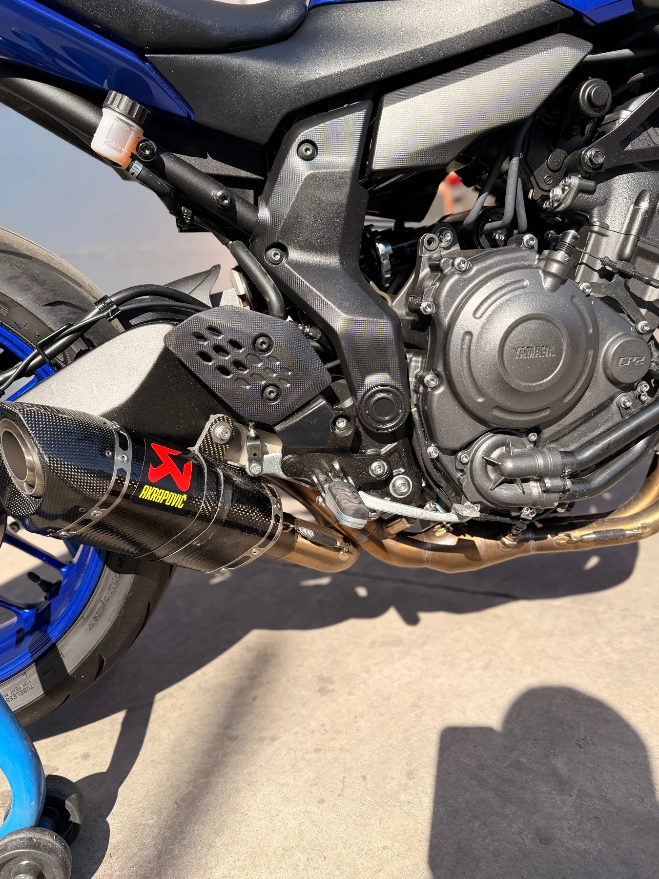 Yamaha Mt-07 MT07 A2 Akrapovic, снимка 4 - Мотоциклети и мототехника - 56634668
