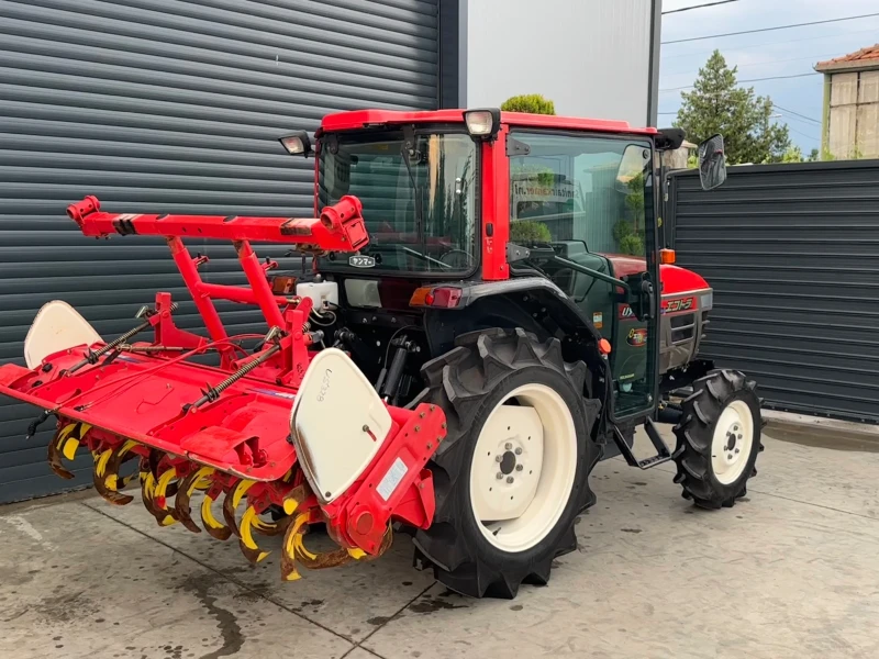 Трактор Yanmar US328 412мч., снимка 3 - Селскостопанска техника - 51290593