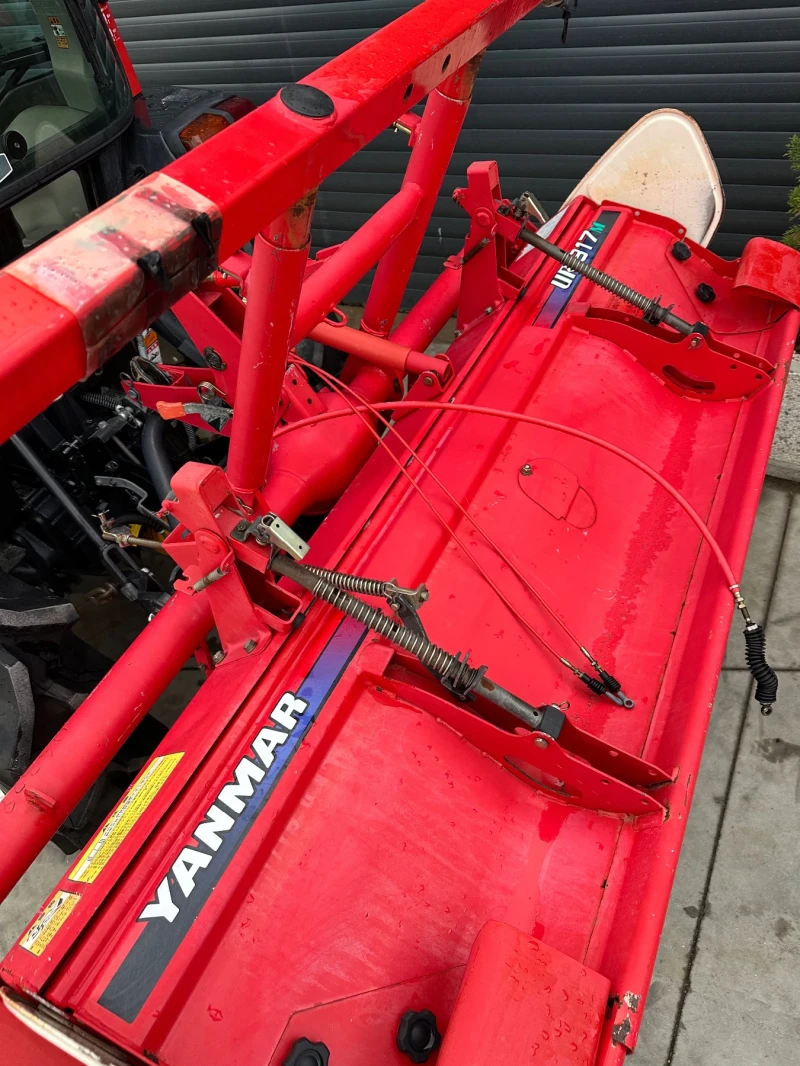 Трактор Yanmar US328 412мч., снимка 9 - Селскостопанска техника - 51290593