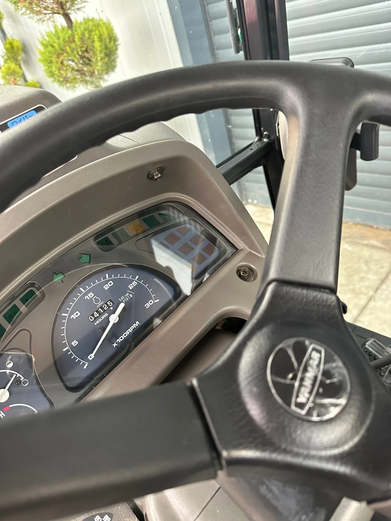 Трактор Yanmar US328 412мч. - изображение 5