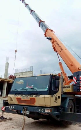 Автокран Друга марка GROVE GMK 3055, снимка 2