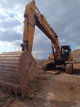 Багер Komatsu PC 450-8, снимка 1