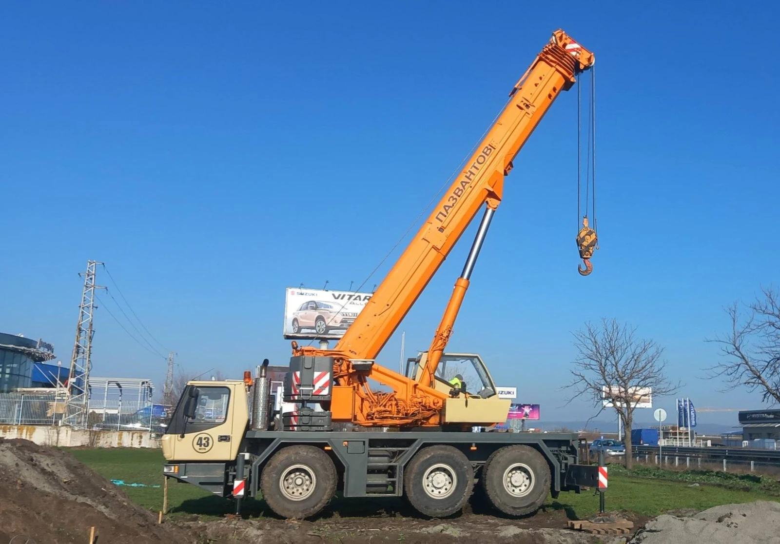 Автокран Друга марка GROVE GMK 3055