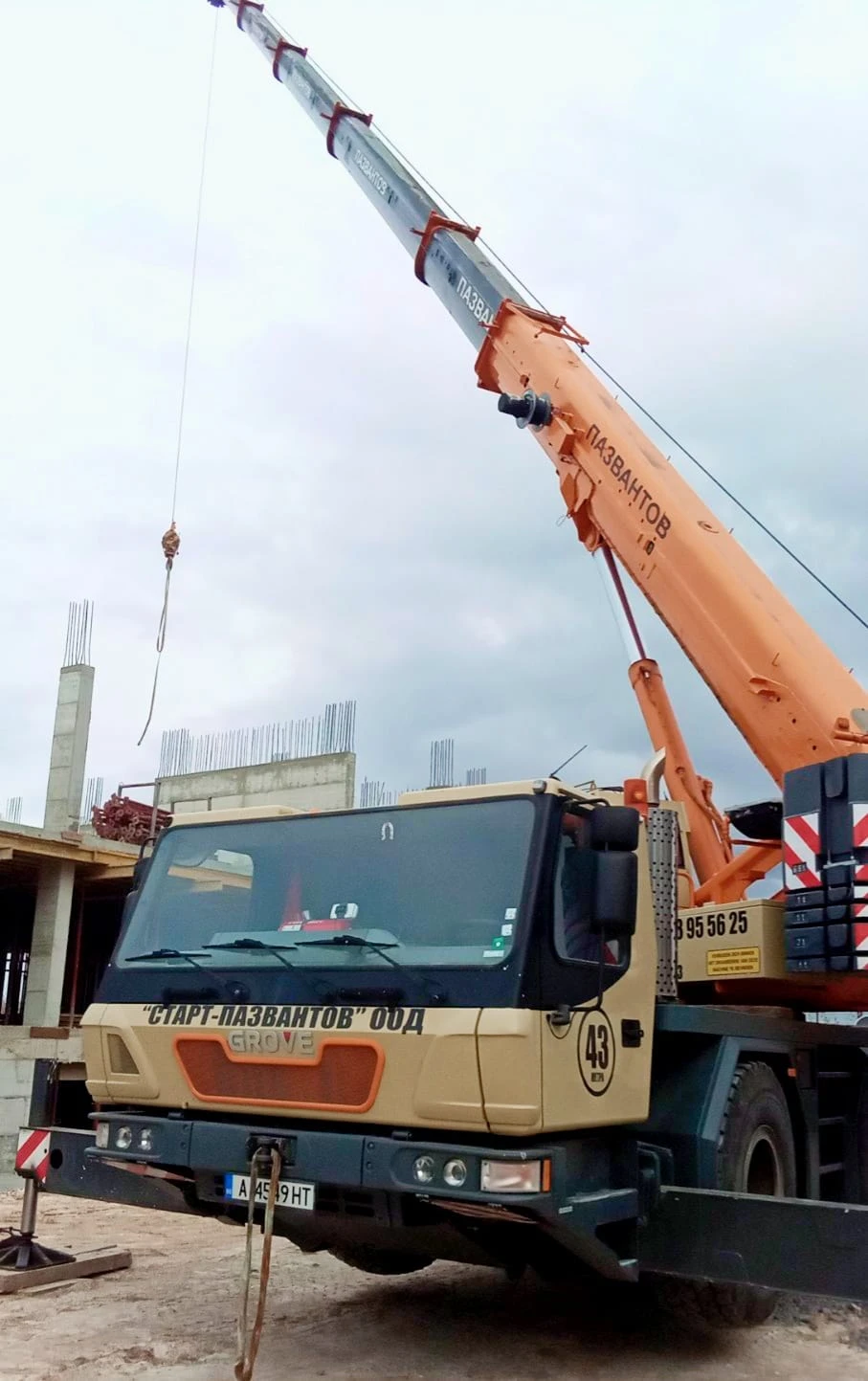 �������� GROVE GMK 3055 | Mobile.bg � ����������� 2