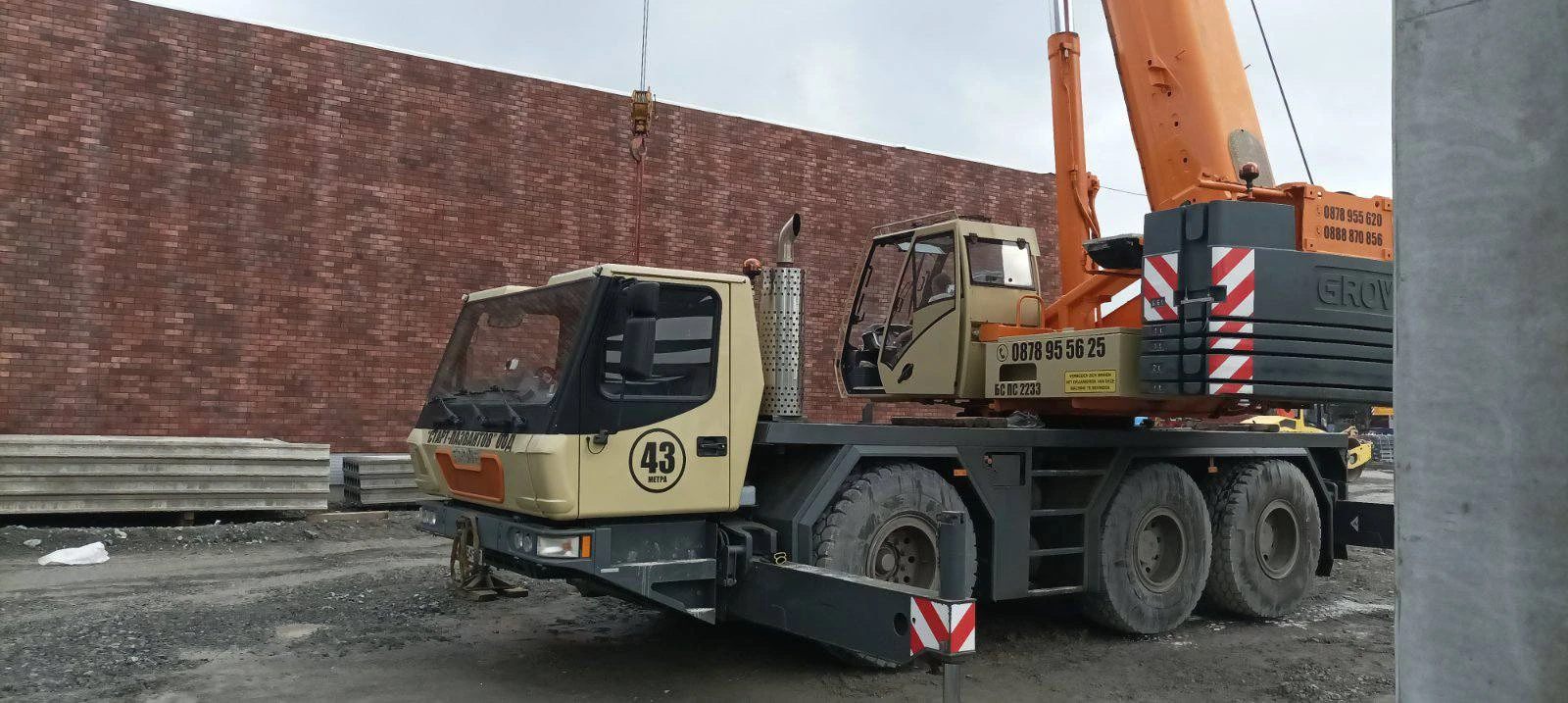 �������� GROVE GMK 3055 | Mobile.bg � ����������� 3