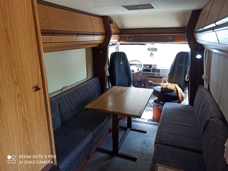 Кемпер Dethleffs Фиат Дукато 2.5 Dethleffs, снимка 7 - Каравани и кемпери - 52381685