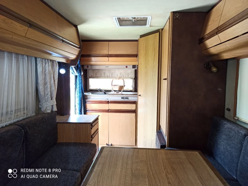 Кемпер Dethleffs Фиат Дукато 2.5 Dethleffs, снимка 12 - Каравани и кемпери - 52381685