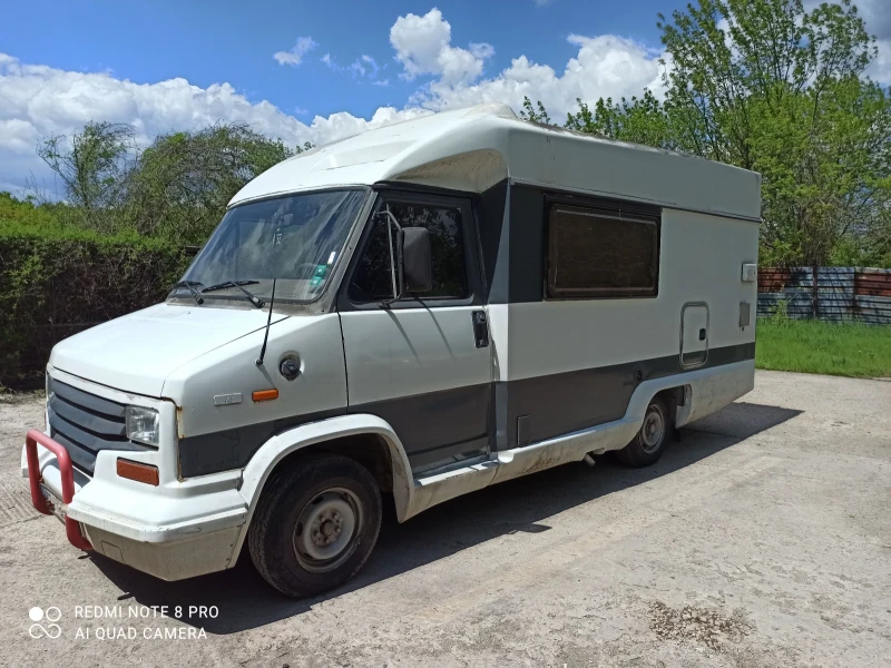 Кемпер Dethleffs Фиат Дукато 2.5 Dethleffs, снимка 2 - Каравани и кемпери - 52381685