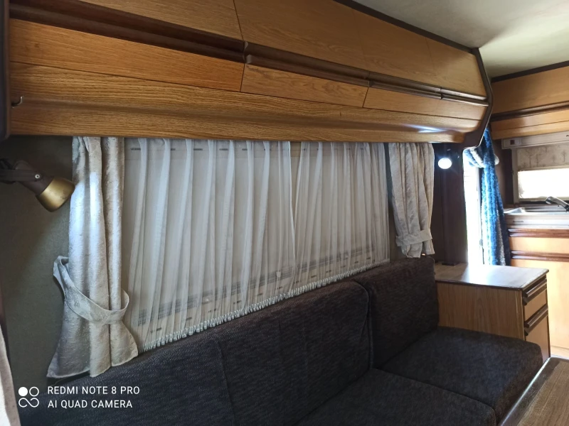 Кемпер Dethleffs Фиат Дукато 2.5 Dethleffs, снимка 14 - Каравани и кемпери - 52381685