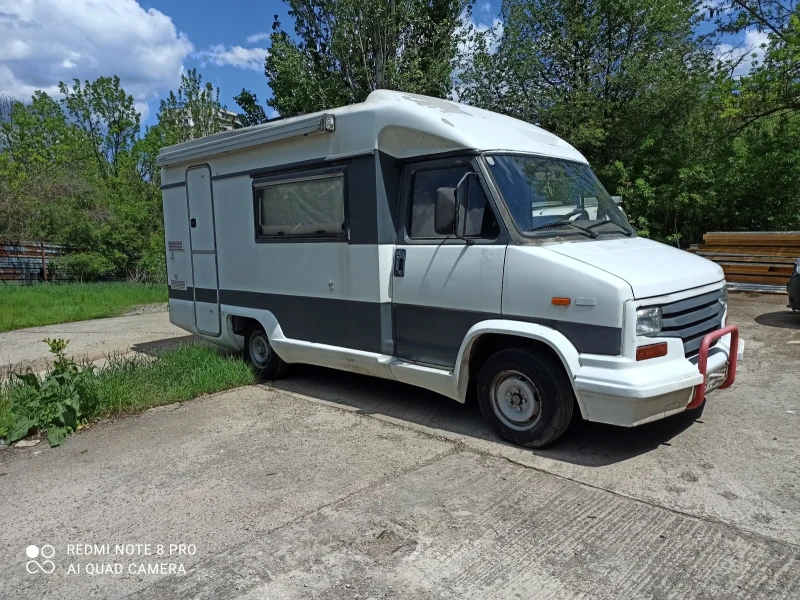 Кемпер Dethleffs Фиат Дукато 2.5 Dethleffs