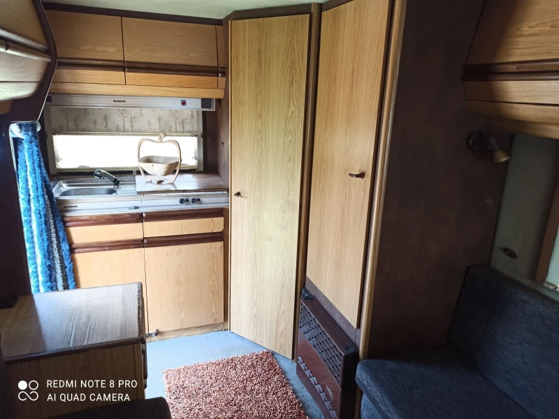 Кемпер Dethleffs Фиат Дукато 2.5 Dethleffs, снимка 6 - Каравани и кемпери - 52381685