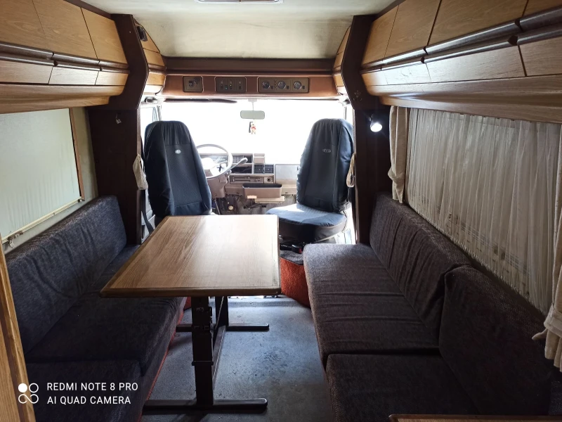 Кемпер Dethleffs Фиат Дукато 2.5 Dethleffs, снимка 13 - Каравани и кемпери - 52381685