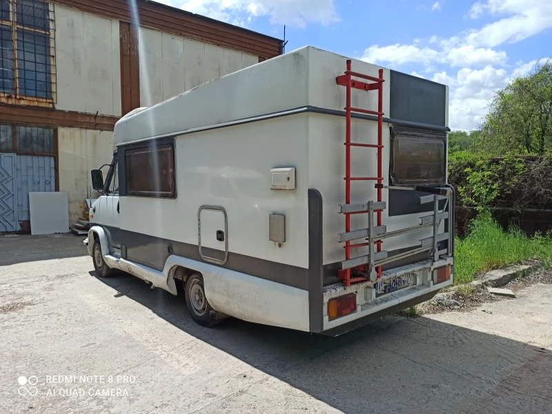 Кемпер Dethleffs Фиат Дукато 2.5 Dethleffs, снимка 4 - Каравани и кемпери - 52381685