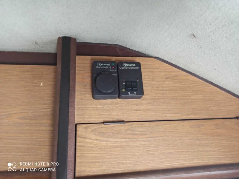 Кемпер Dethleffs Фиат Дукато 2.5 Dethleffs, снимка 8 - Каравани и кемпери - 52381685