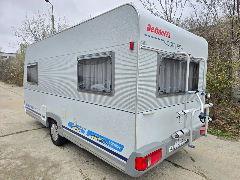 Каравана Dethleffs, снимка 2 - Каравани и кемпери - 52713699