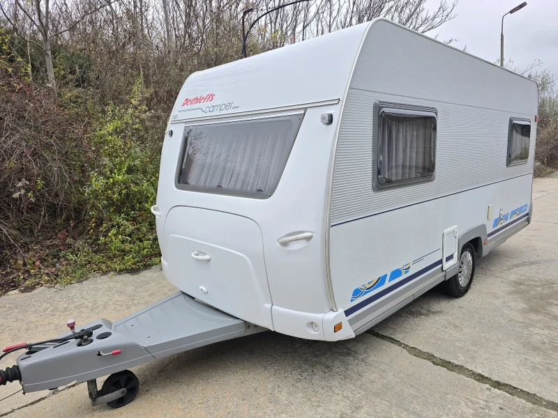 Каравана Dethleffs, снимка 3 - Каравани и кемпери - 52713699