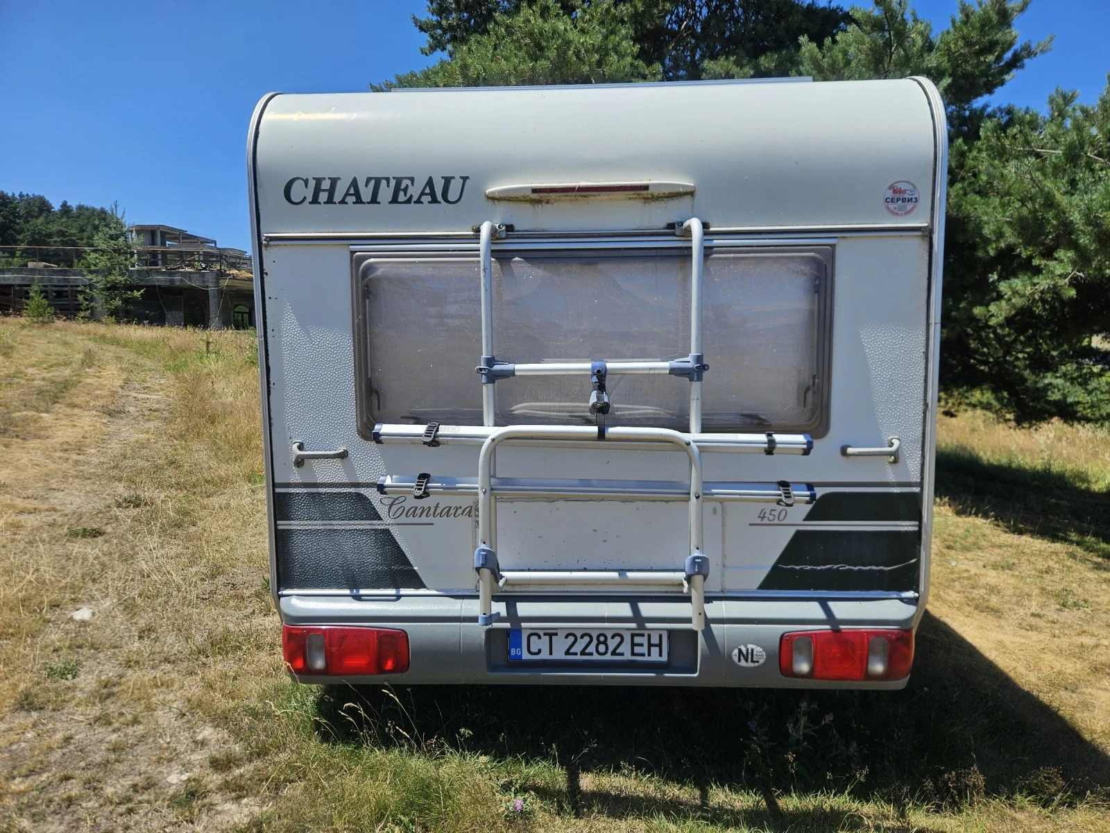 Каравана Chateau 463 C - изображение 4