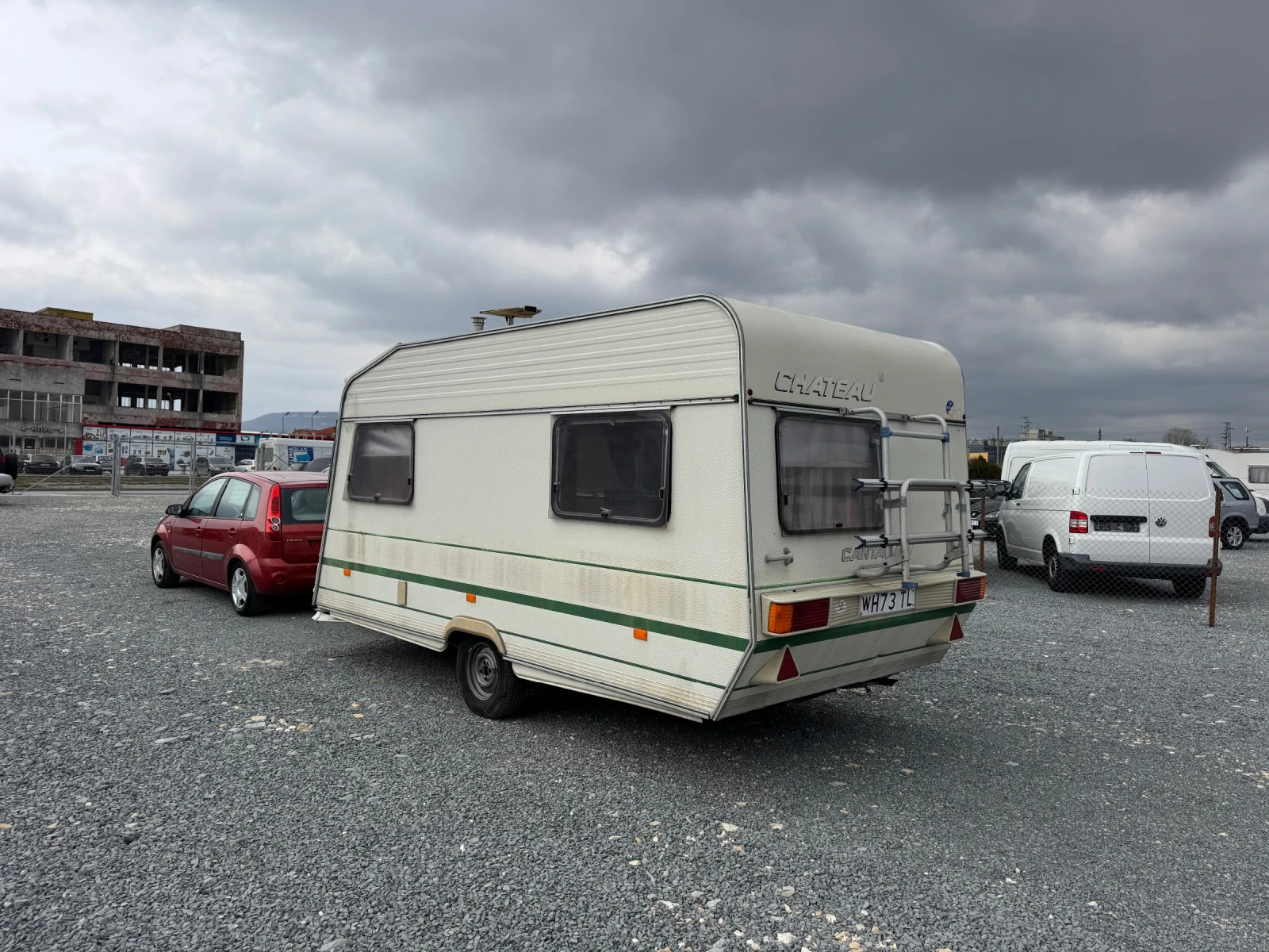 Каравана Chateau, снимка 6 - Каравани и кемпери - 53926593