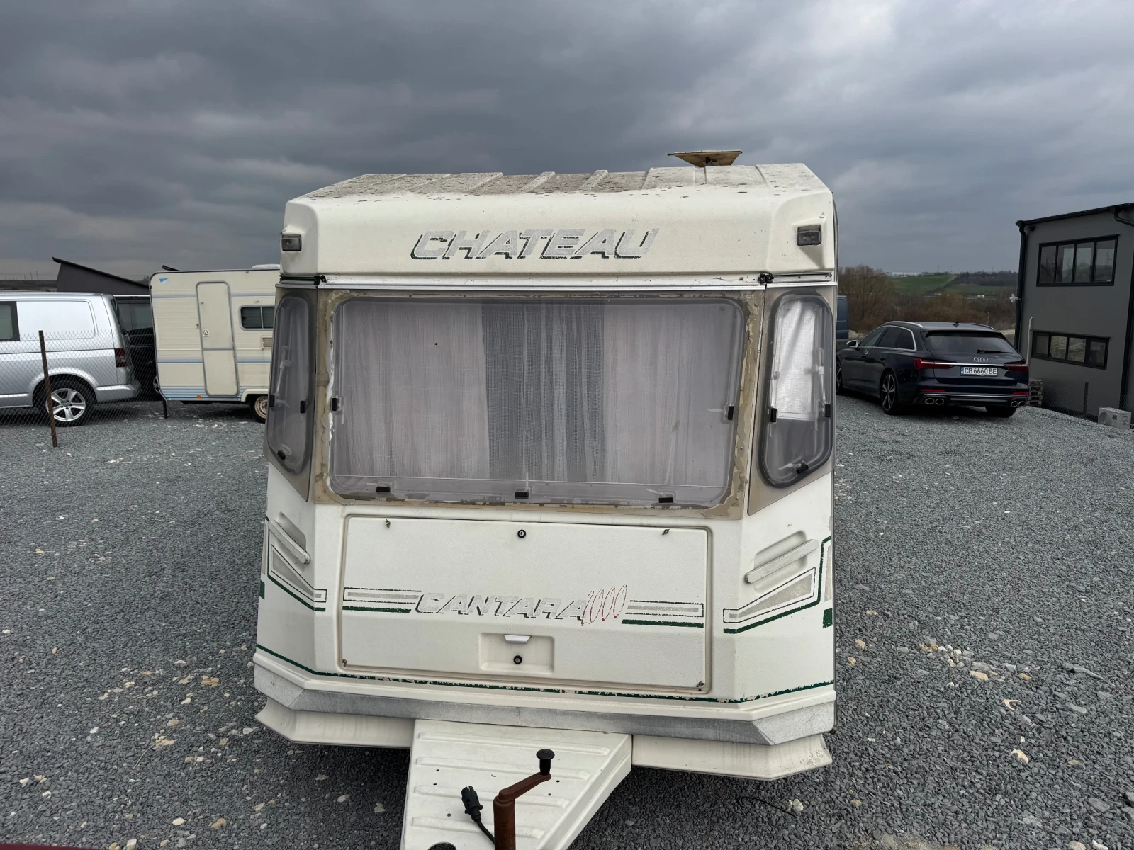 Каравана Chateau, снимка 2 - Каравани и кемпери - 53926593